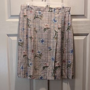Vintage Laura Scott Skirt -Size Medium